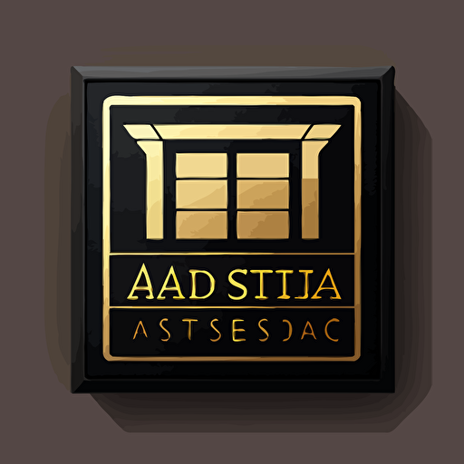 square vector based logo for podcast studio "4420 6th Ave Studios"