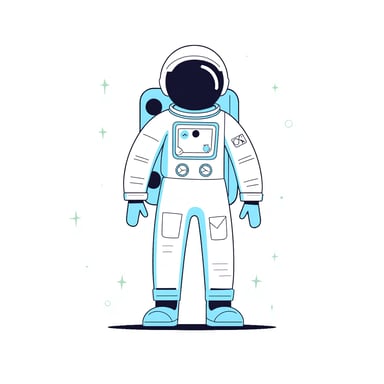 an astronaut on mars