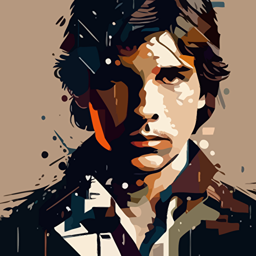 han solo, vector art