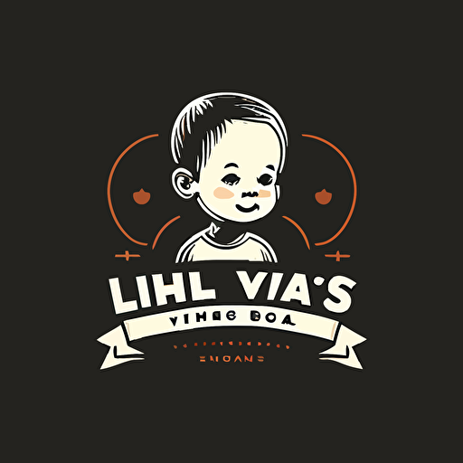 minimal vector law charity kids modern original logo ideas