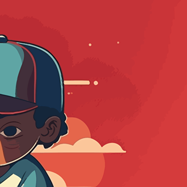 vector art for little league baseball