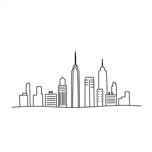 a cityscape