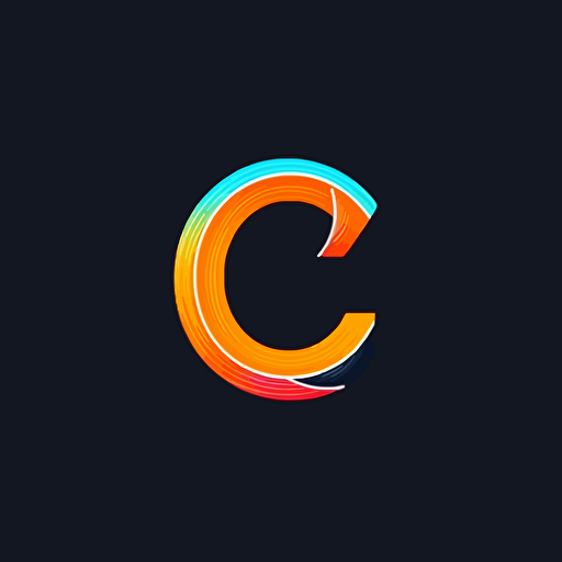 Combination of letter C and letter Z simple modern logo, vector logo design, vector simple design, simple modern design logo, logo design for event makers