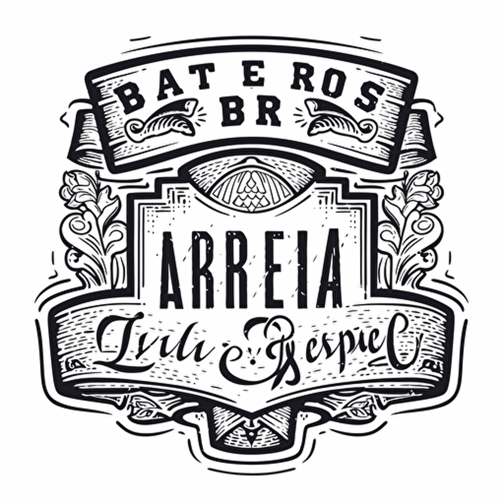 design logo for a brew bar, afford Mexican cuisine, letter Tastelab logo, vector simple,by Rob Janoff