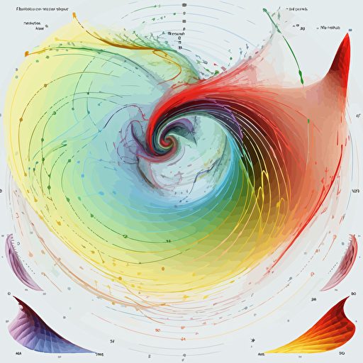 coherent wave function lorentz strange attractor chaotic systems theory vector illustration fig figure exhibit