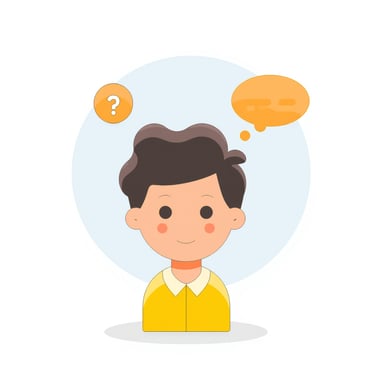 a person daydreaming