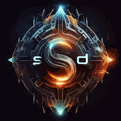Vector Symbol Sci fi