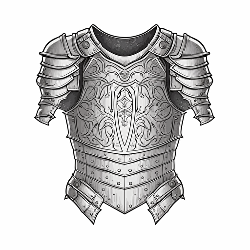 armor front vector