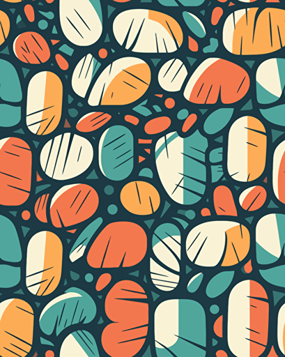 a simple vector art of one pill