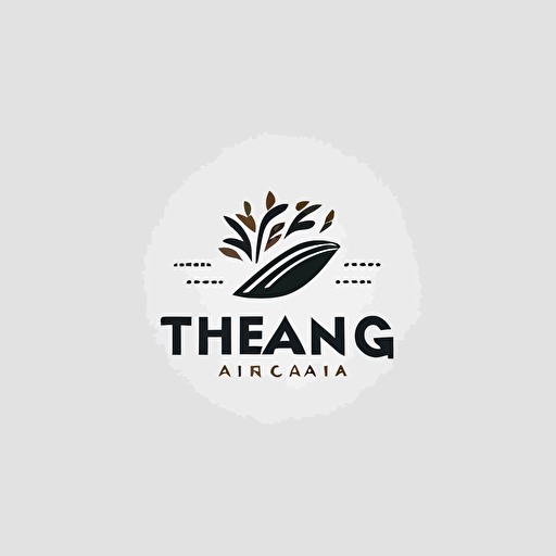 cleaning, logo, creative, vector, simplicity, modern, name: tra cleans, minimalist, white background, illustrator
