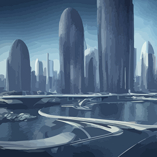 futuristic sci fi city style santiago calatrava utopia marble skyscrapers fantastic perspective view 3d octane rendering futuristic bone skeletal structure dynamic curves strong lines rich vibrant detailed texture design architecture bright natural ambient light archviz atmospheric wide lens realistic photography artstation neon lights metallic reflections v ray nvidia iray materials 8k textures 14 mm wide lens f 1 2