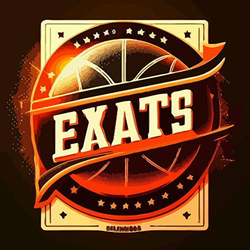 basketball extra pass, vector, logo