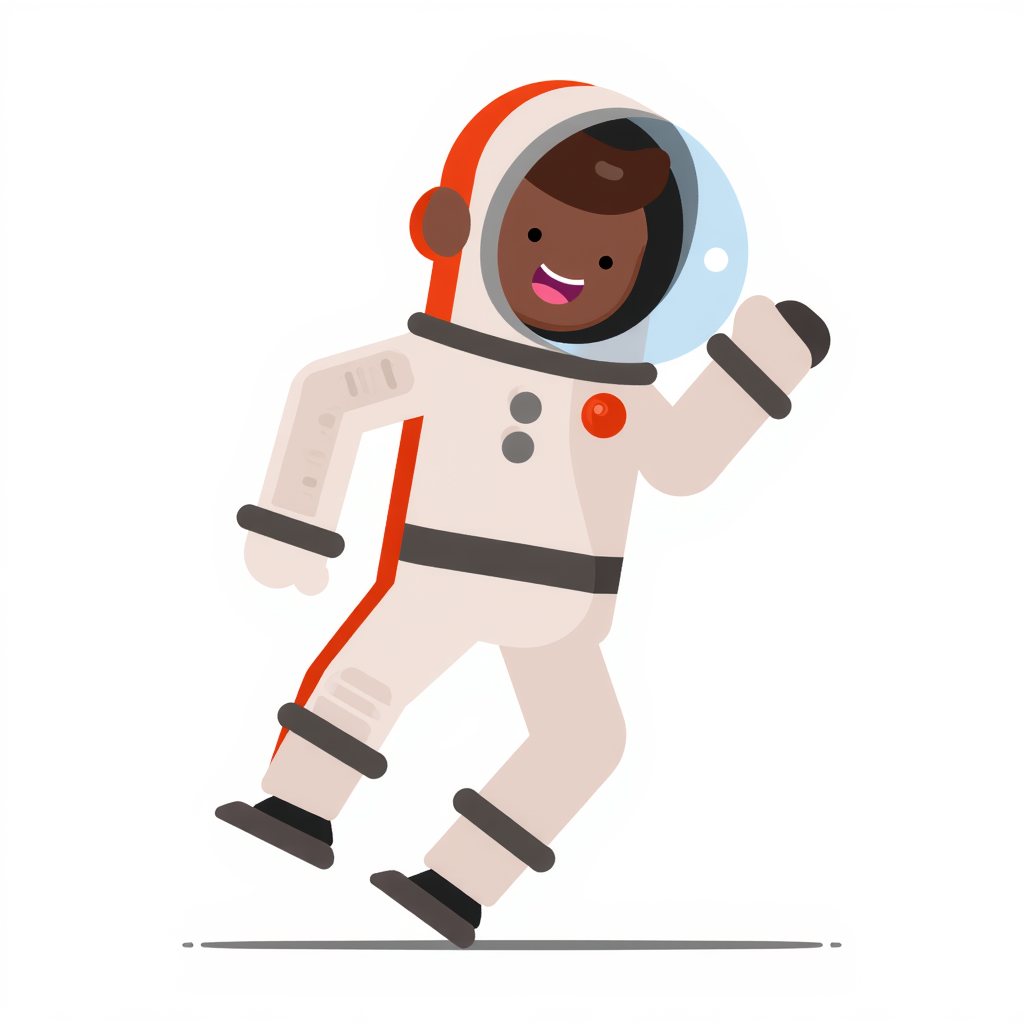 an astronaut