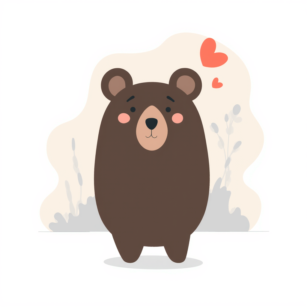 a bear