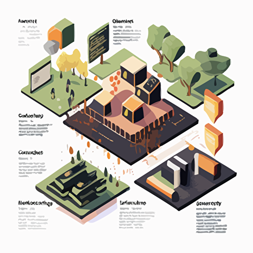 vector isometric illustration, Annotation is a time-consuming effort, and most platforms only keep the final outputs (polygons, class labels, etc.) our software reclaims this time spent annotating by treating user interactions as explanations for future AI training. Humans learn by seeing the whole process, not just the final product. Why not start teaching algorithms the same way? The software should identify where the user's attention is focused on a given image and generate corresponding statistics.