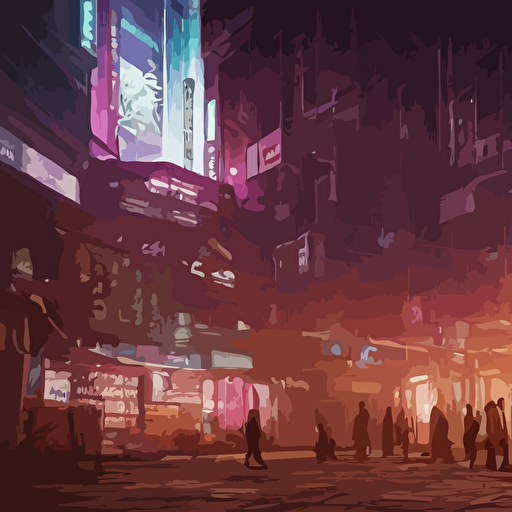 photorealistic cyberpunk mosque crowded tokyo night hyperdetailed photorealism uhd amazing depth glowing rich colors golden ration 3d octane cycle unreal engine 5 3d shading cinematic lighting artstation concept art