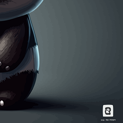 panda::1 vector cartoon style::1