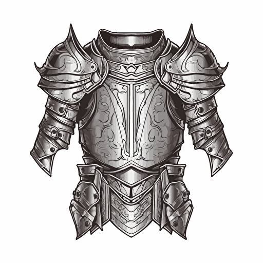 armor front vector