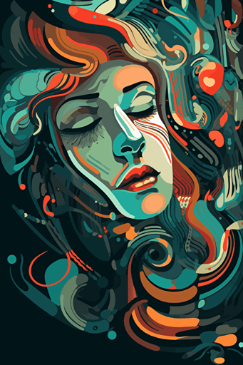 vector image, pdf, svg, thick strokes ::3 books with intricate bookcovers fill the shelves of the infinite library ::1