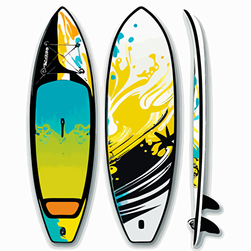 sup board vector