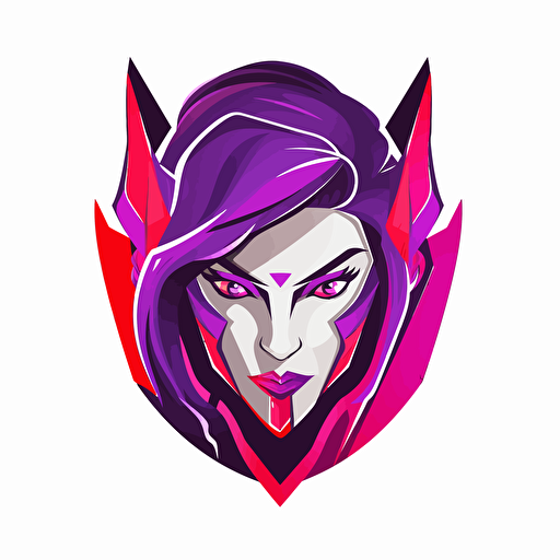 vector illustration, esport team, free fire game, morocoo, color red and purple