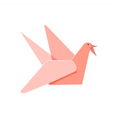 origami birds