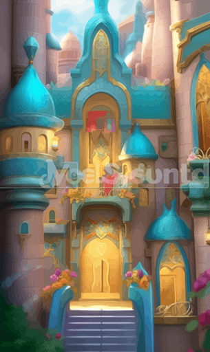 Orange blossom sunset, mesmerizing vector, palette of iridescent, set against a backdrop of intricate by Vladimir Kush, M. C. Escher and Paul Lehr, Paul Keel