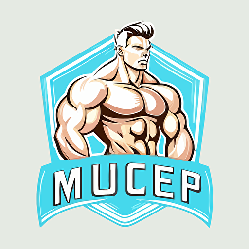 Muscler Ice Logo vector