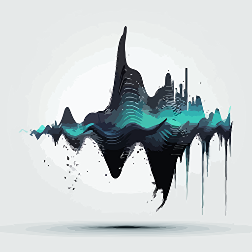 sound wave, vector, logo,