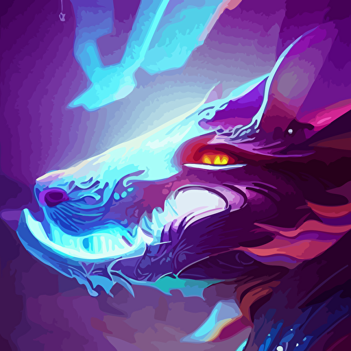 beautiful colorful dragon cat intricate portrait occult cyberpunk ancient futuristic dark art occult petros afshar artgerm eddie mendoza peter mohrbacher octane render 3d unreal engine depth field bokeh motion blur blur