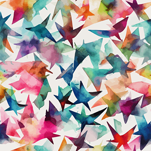 wall art prints featuring trending watercolor paintings from Etsy, high quuality vector art,