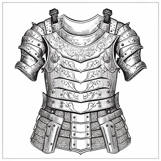 armor front vector