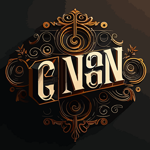 create a lineart vector logo design consisting of only the letters GMG that is modern, creative, and eye-catching. The letters should be intertwined.