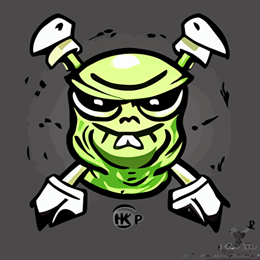 evil onion 4k video game icon design 2d game fanart behance hd hr giger