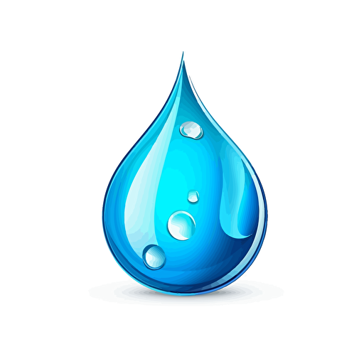 letter a and j combine to logo in water drop vector