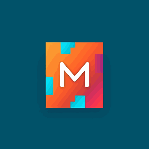 TM blog simple vector logo