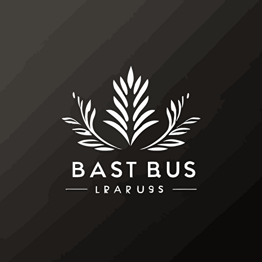 Jairus Beats, Logo design, simple, vector, minimalist, oversimplified, white background