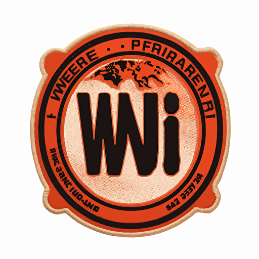 iww industrial workers of the world rust belt organization Vector style sticker logo id image only text:-1