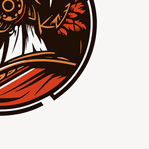 vector roman legionnaire face logo