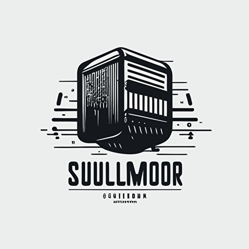 Slumcoder, minimal logo, company logo, logo design, vectorial