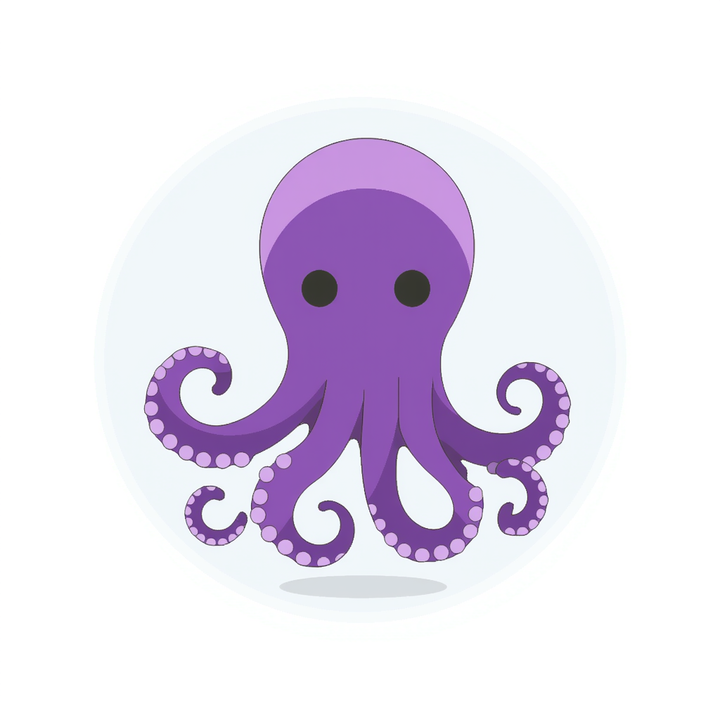 an octopus