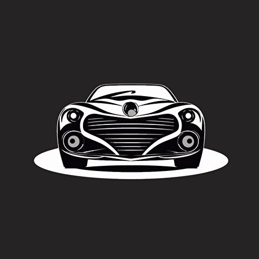 car logo, simple mdoern 2023 vector art