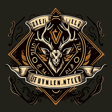 un logo pour une marque de vetement, vectoriel,illustration