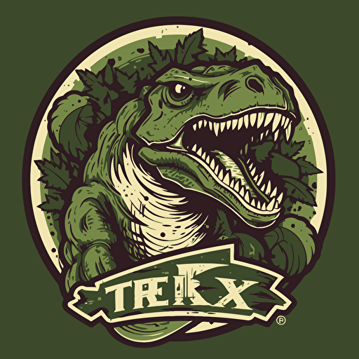 Trex logo , vector art