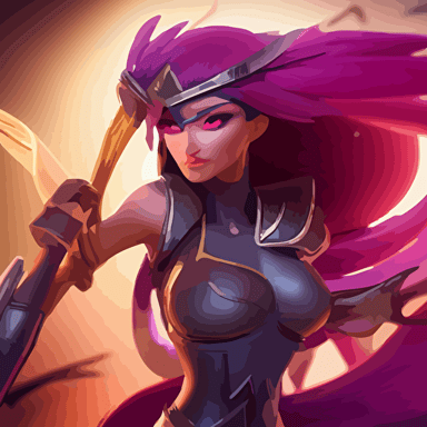 pretty irelia wild rift kda music video 3d render octane render game art realistic highly detailed trending artstation 4k trending artstation pixar cgsociety unreal engine 5 redshift render trending artstation blender behance cg