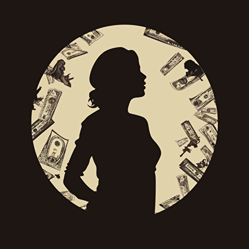 money,silhouett Design ,simple illustration ,money::5,vector,cash