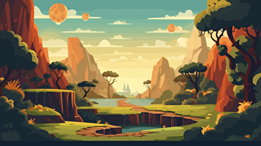 game vector background