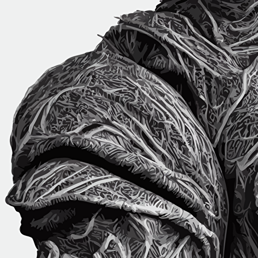 surreal spinal ribbed tribal exotic organic face portrait beautiful cult member wearing occult beautiful detailed intricate insanely detailed bw 3d render digital art octane render 8 k artistic photography photorealistic