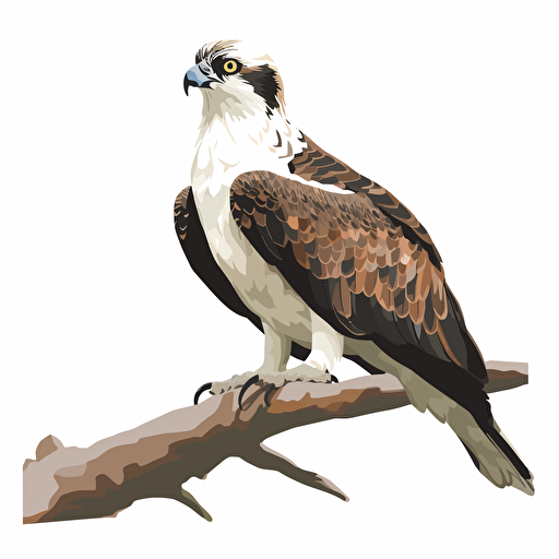 osprey vector art
