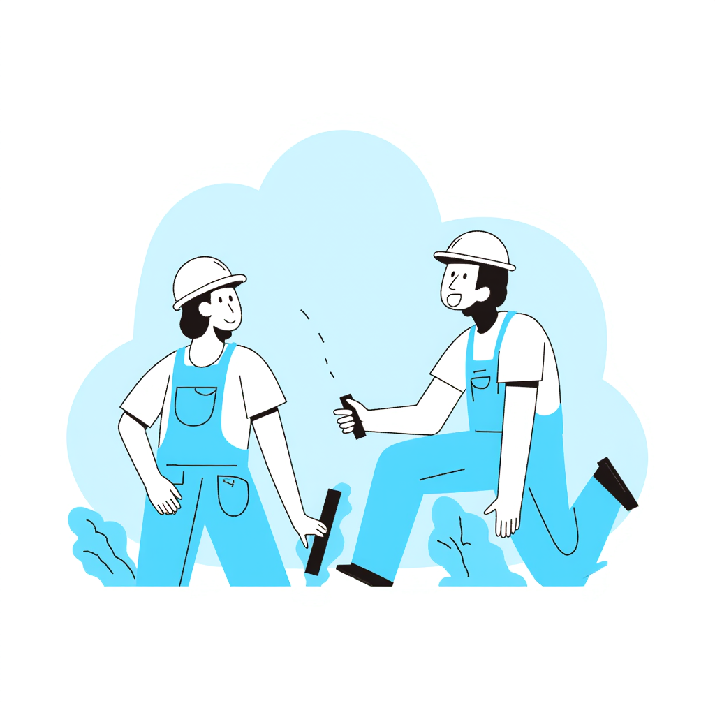 consturction workers